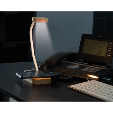 Logo trade promotional item photo of: Wireless charger Tomsk