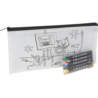 Logo trade corporate gift photo of: Pen case Stockholm