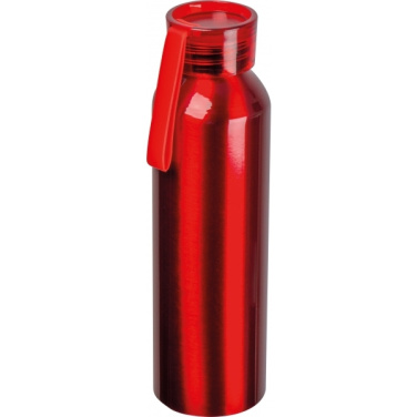 Logo trade business gift photo of: Recycled aluminum bottle Cork