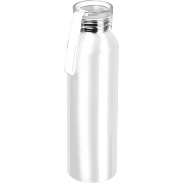 Logo trade advertising products picture of: Recycled aluminum bottle Cork