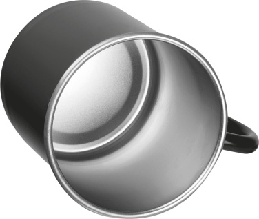 Logotrade advertising product picture of: Steel cup Trezzo