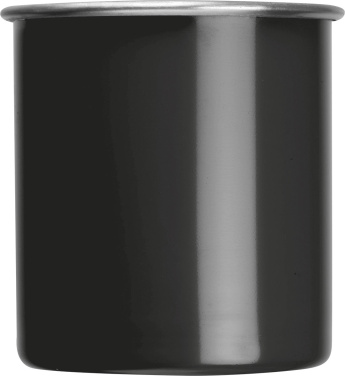 Logotrade corporate gift picture of: Steel cup Trezzo
