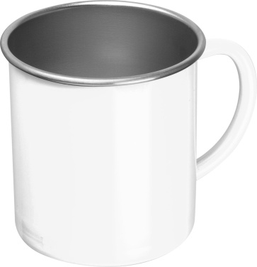 Logotrade corporate gift image of: Steel cup Trezzo