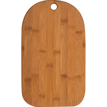 Logo trade promotional giveaway photo of: Bamboo board with hanging loop Windso