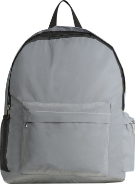 Logo trade promotional item photo of: Reflective backpack Crewe
