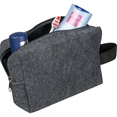 Logo trade promotional merchandise image of: Cosmetic bag Ljungby