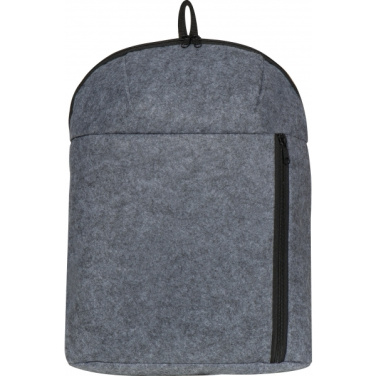 Logotrade business gifts photo of: RPET Backpack Davos