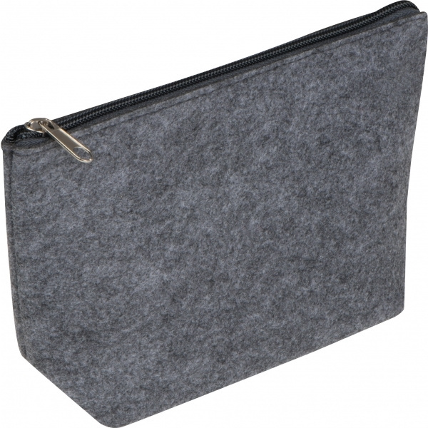 Logotrade promotional items photo of: RPET cosmetic bag Cremona