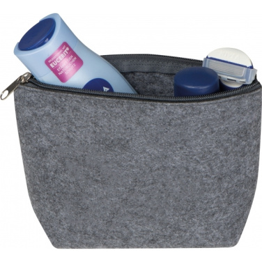 Logotrade business gift image of: RPET cosmetic bag Cremona