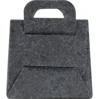 Logo trade promotional gifts picture of: RPET folding basket Östersund