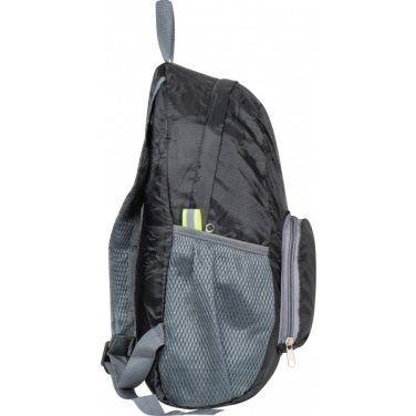 Logo trade promotional giveaways image of: RPET backpack Salford