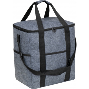 Logo trade corporate gifts picture of: RPET cooler bag Santo Domingo