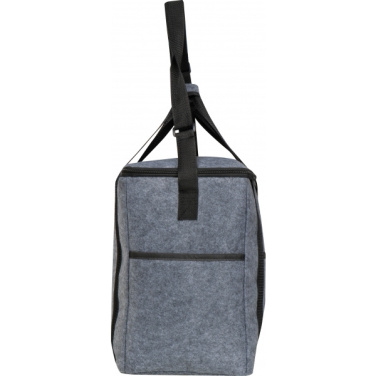 Logo trade corporate gifts picture of: RPET cooler bag Santo Domingo