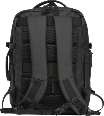 Logo trade promotional giveaways image of: Backpack Richmond