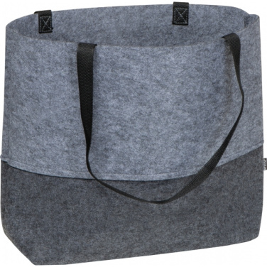 Logotrade promotional merchandise picture of: RPET shopping bag San Mateo