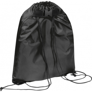 Logo trade advertising product photo of: RPET Gym-Bag Montevideo