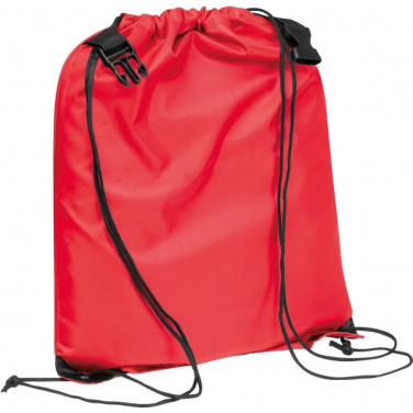 Logo trade promotional items image of: RPET Gym-Bag Montevideo