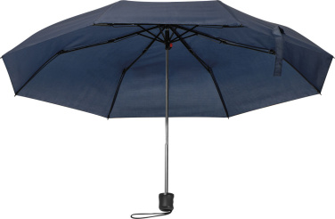 Logotrade corporate gift image of: RPET pocket umbrella Northampton