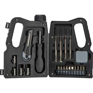 Logotrade promotional gift image of: Tool set La Spezia