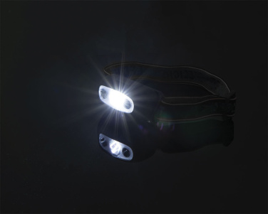 Logo trade promotional giveaways image of: Headlamp La Plata