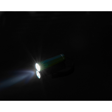 Logo trade corporate gifts picture of: Recycled flashlight Utrecht