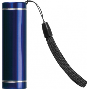 Logo trade promotional giveaways image of: Recycled flashlight Utrecht