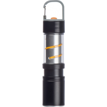 Logotrade promotional merchandise image of: Rechargeable flashlight Tulsa
