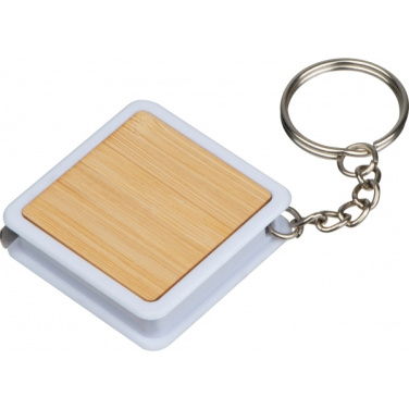 Logo trade promotional giveaways picture of: Measuring tape Lecce