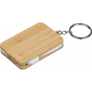 Logo trade promotional merchandise image of: Keychain Bellevue