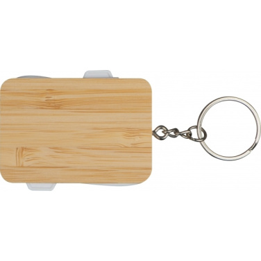 Logo trade advertising products picture of: Keychain Bellevue