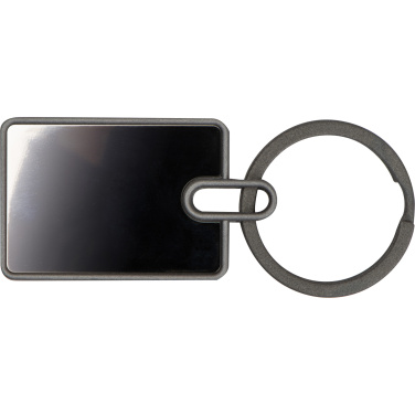Logotrade promotional giveaway image of: Zinc keychain Tijuana
