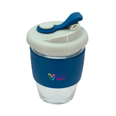 Logo trade promotional products picture of: Glass coffee cup 340 ml