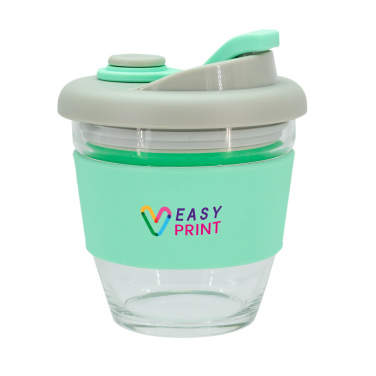 Logo trade corporate gift photo of: Glass coffee cup 227 ml