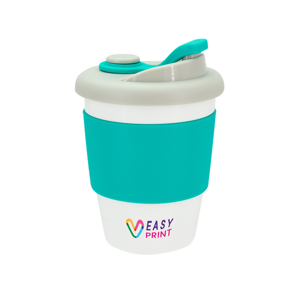 Logo trade promotional giveaways picture of: PLA Coffee cup 340 ml