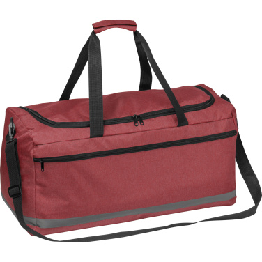 Logo trade promotional giveaways image of: Sports bag ROCHDALE