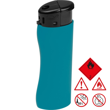 Logo trade advertising product photo of: Electronic lighter MOUSCRON