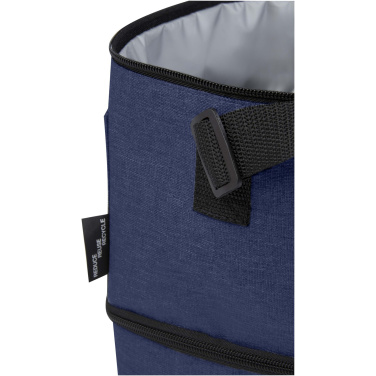 Logotrade promotional giveaway picture of: Tundra 9-can GRS RPET lunch cooler bag 9L