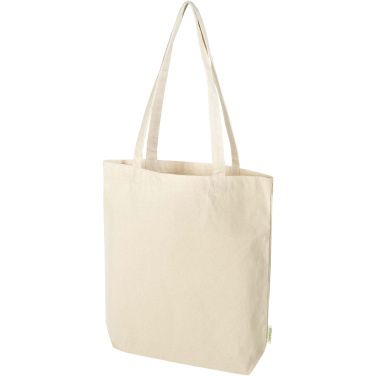 Logotrade promotional item image of: Orissa 270 g/m² organic tote bag 10L