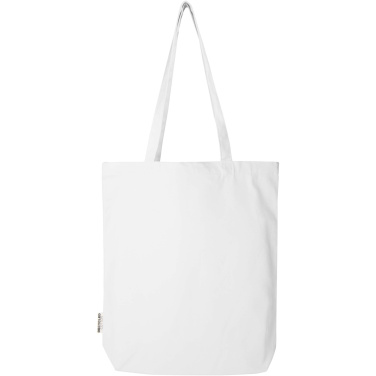 Logo trade advertising product photo of: Florida 270 g/m² GRS recycled tote bag 10L