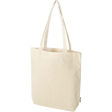 Logotrade promotional merchandise picture of: Florida 270 g/m² GRS recycled tote bag 10L