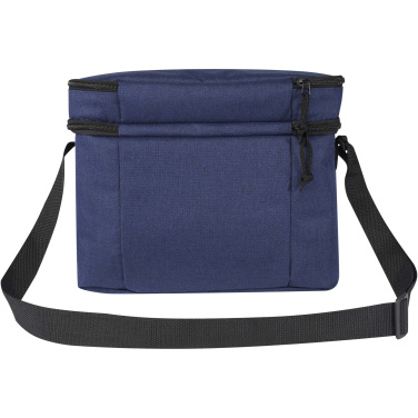Logotrade corporate gifts photo of: Tundra GRS RPET double compartments cooler bag 13L