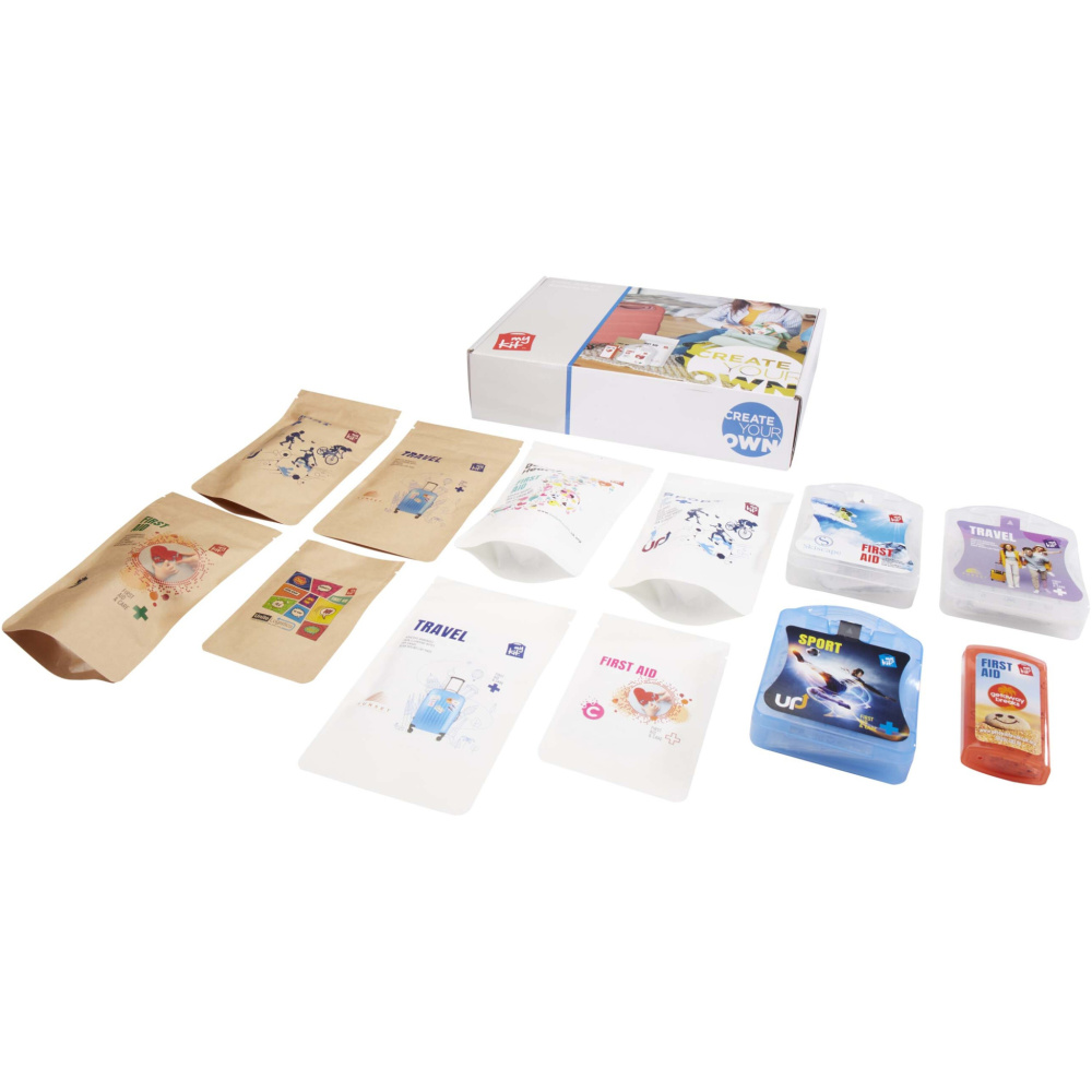 Logo trade promotional products image of: MyKit sample box