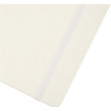 Logotrade promotional items photo of: Bass A5 recycled hard cover notebook with lined pages