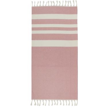 Logo trade promotional product photo of: Anders hammam towel 147 x 75.5 cm
