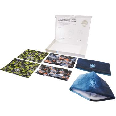 Logotrade promotional item picture of: Sublimation headwear sample box