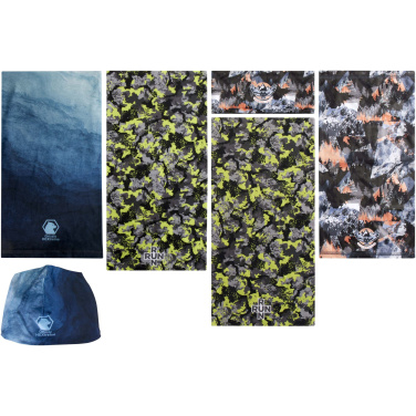Logo trade advertising product photo of: Sublimation headwear sample box
