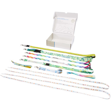 Logotrade promotional products photo of: Sublimation lanyards sample box