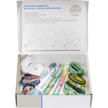Logotrade business gift image of: Sublimation lanyards sample box