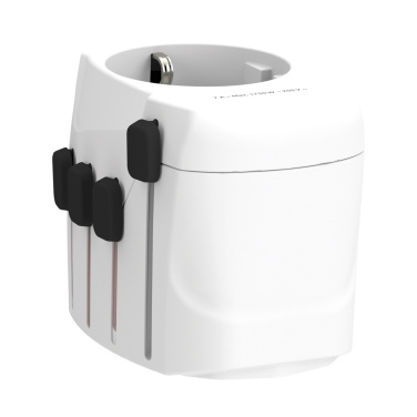 Logo trade corporate gift photo of: SKROSS Pro 3-Pole World Travel Adapter