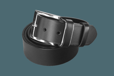 Logo trade promotional merchandise image of: Leather belt 502035000